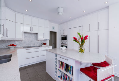 Centretown Penthouse Kitchen Redesign